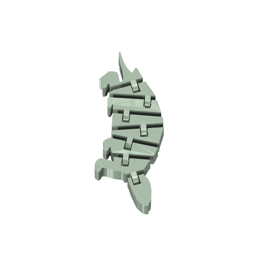 bild nr 3 på produkten: Flexi sköldpadda, med rörliga leder, inspirerad av den klassiska tecknade serien om sköldpaddor, perfekt för samling eller dekoration i hemmet eller på kontoret