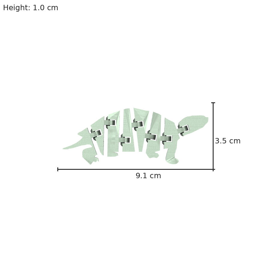 bild nr 8 på produkten: Flexi sköldpadda, med rörliga leder, inspirerad av den klassiska tecknade serien om sköldpaddor, perfekt för samling eller dekoration i hemmet eller på kontoret
