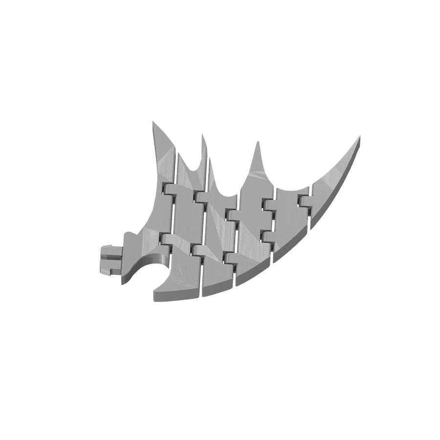 bild nr 3 på produkten: Flexi - Drakvinge höger, inspirerad av fantasyvärldar, perfekt för fans av mytiska varelser och rollspel