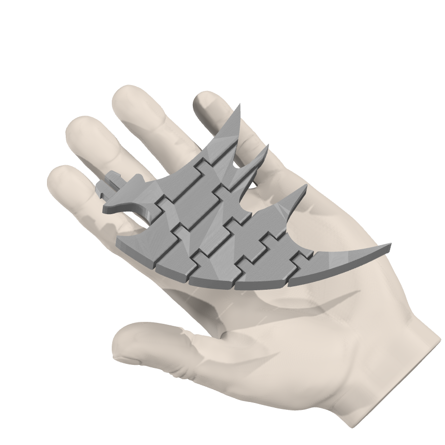 bild nr 4 på produkten: Flexi - Drakvinge höger, inspirerad av fantasyvärldar, perfekt för fans av mytiska varelser och rollspel