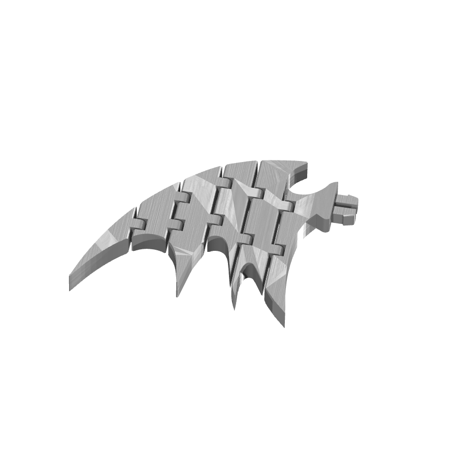 bild nr 7 på produkten: Flexi - Drakvinge höger, inspirerad av fantasyvärldar, perfekt för fans av mytiska varelser och rollspel