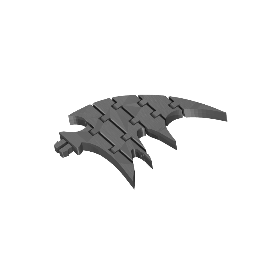 bild nr 2 på produkten: Flexi - Vinge för drake, inspirerad av fantasy-världen, tillverkad för att ge en känsla av styrka och frihet, perfekt för samlare och entusiaster