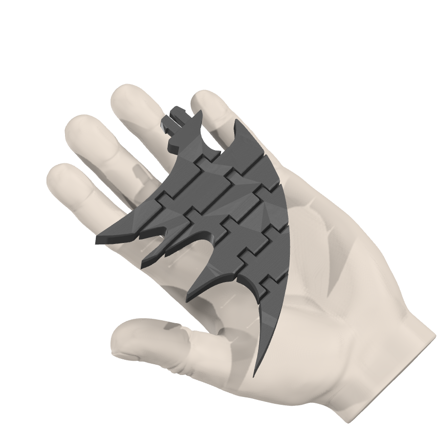 bild nr 4 på produkten: Flexi - Vinge för drake, inspirerad av fantasy-världen, tillverkad för att ge en känsla av styrka och frihet, perfekt för samlare och entusiaster