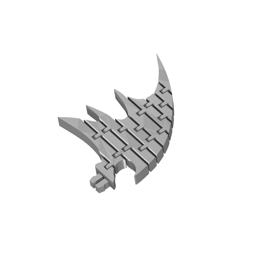 bild nr 2 på produkten: Flexi - Drakvinge för höger sida, inspirerad av mytiska drakar, idealisk för fans av fantasy och rolleksspel