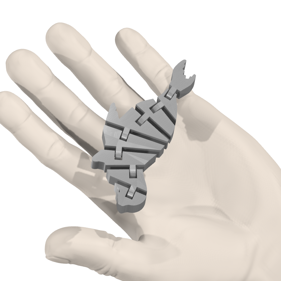 bild nr 4 på produkten: Flexi - Sjöleopard-figur, inspirerad av Seehund, för skrivbord eller hylla, gör ditt utrymme till ett marint äventyr