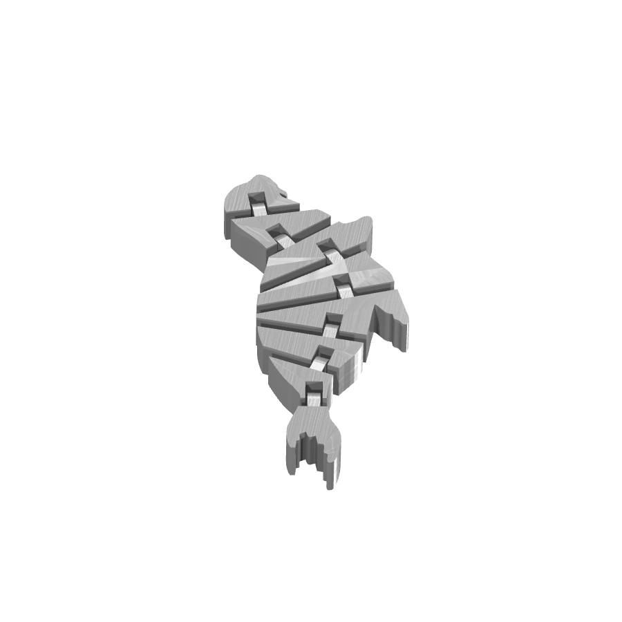 bild nr 7 på produkten: Flexi - Sjöleopard-figur, inspirerad av Seehund, för skrivbord eller hylla, gör ditt utrymme till ett marint äventyr