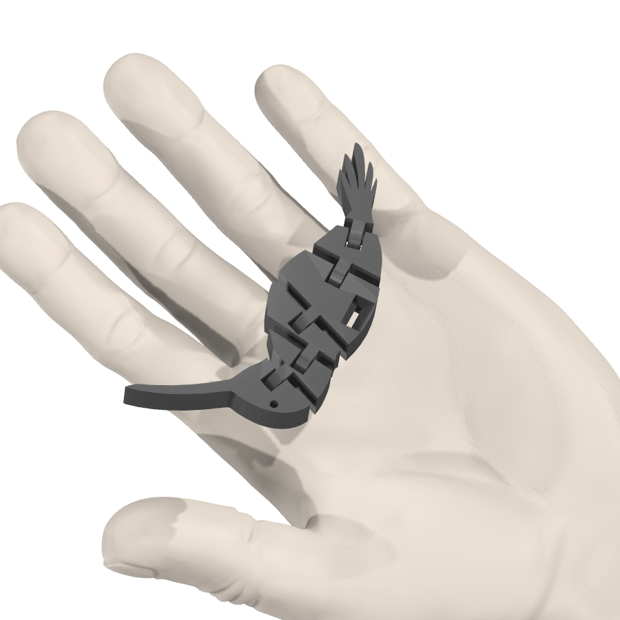 bild nr 4 på produkten: Flexi - Kolibri figurstaty, inspirerad av den vackra och snabba kolibrien, perfekt för naturälskare och dekoration av hemmet eller kontoret