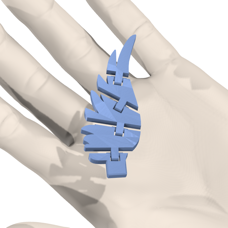 bild nr 4 på produkten: Flexi - Kolibri Figur, inspirerad av den majestätiska kolibrifågeln, perfekt som dekorativ prydnad för hemmet eller som gåva till naturelskare