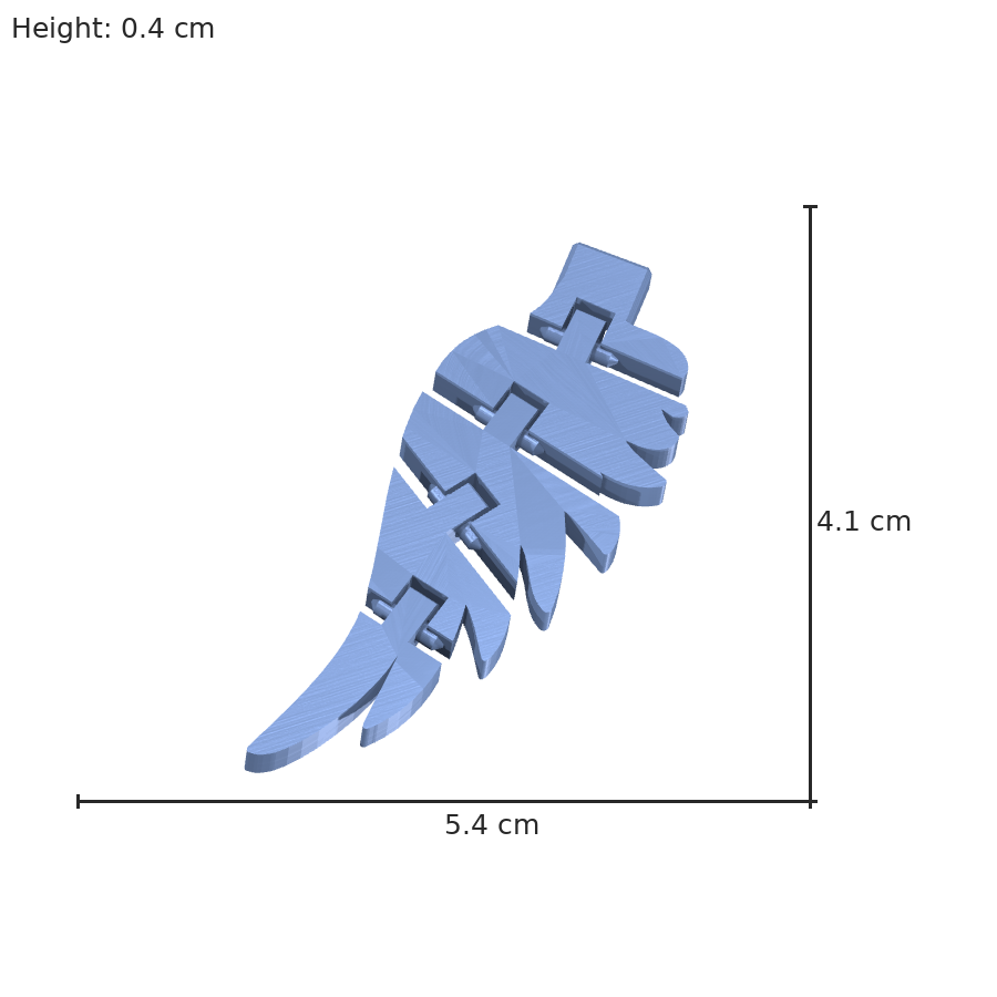 bild nr 8 på produkten: Flexi - Kolibri Figur, inspirerad av den majestätiska kolibrifågeln, perfekt som dekorativ prydnad för hemmet eller som gåva till naturelskare