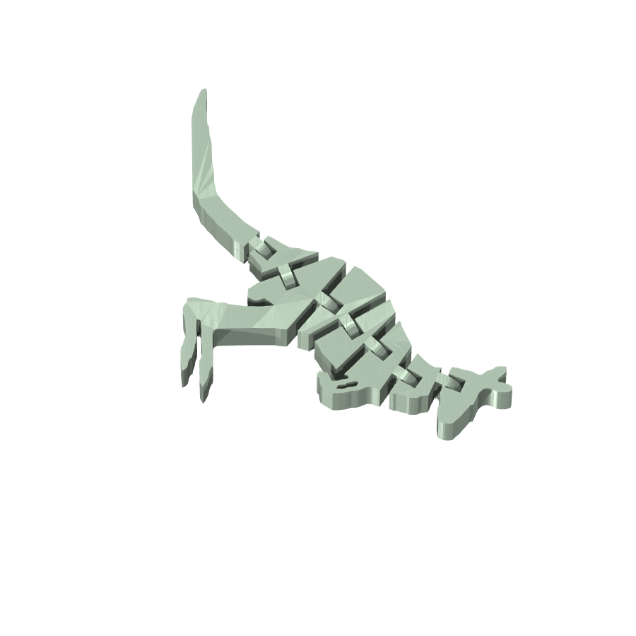 bild nr 3 på produkten: Flexi - Känga-bärare inspirerad av australiensiska känguruer, perfekt för kängurumässiga äventyrare och samlare