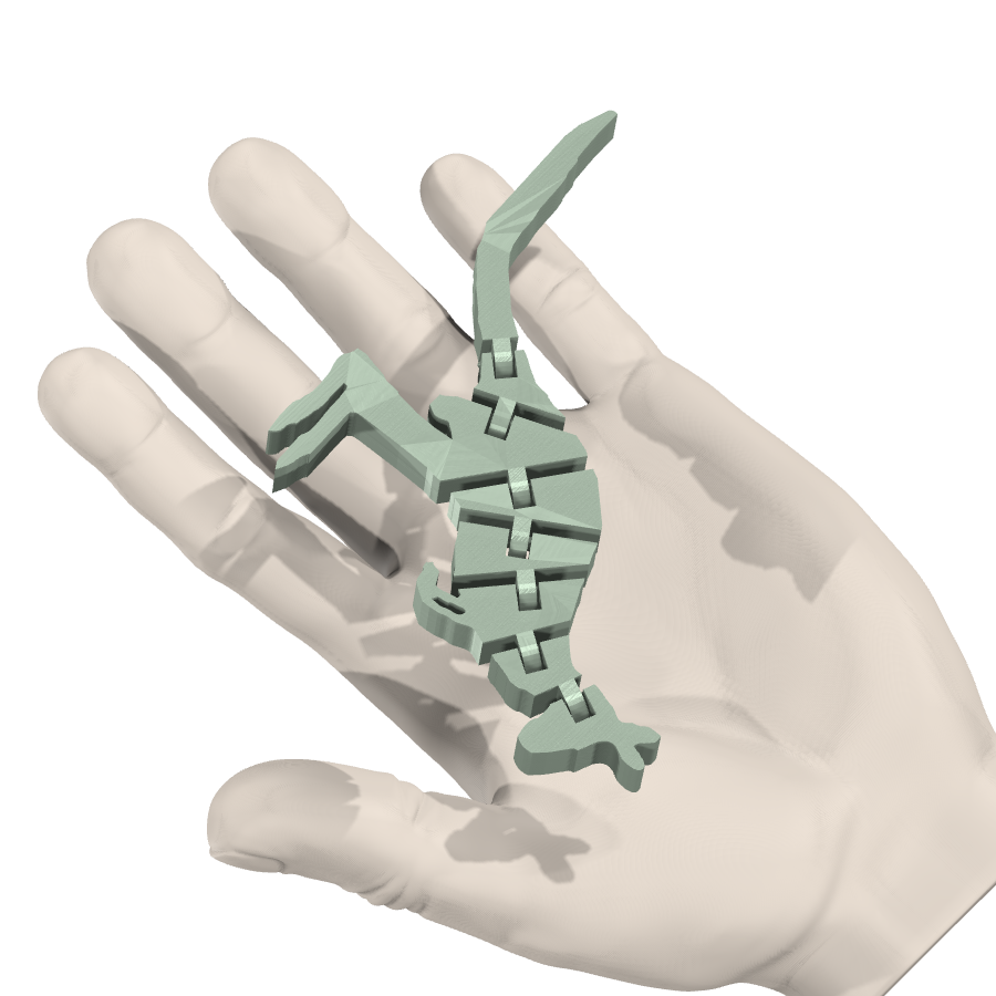 bild nr 4 på produkten: Flexi - Känga-bärare inspirerad av australiensiska känguruer, perfekt för kängurumässiga äventyrare och samlare