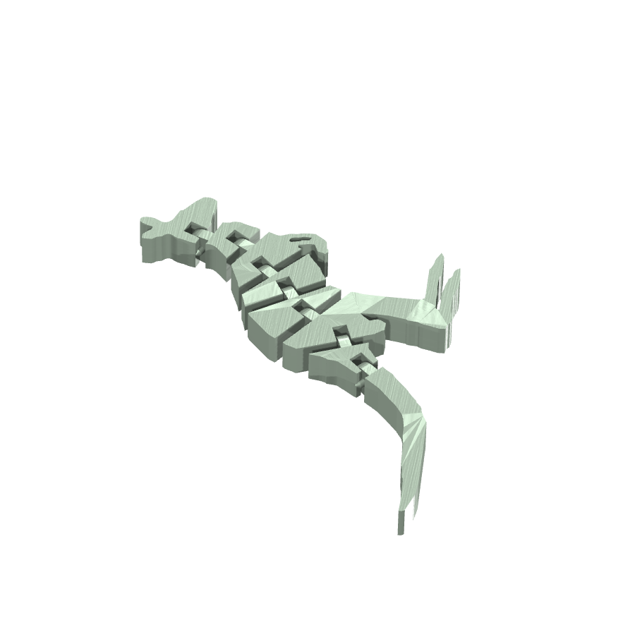 bild nr 7 på produkten: Flexi - Känga-bärare inspirerad av australiensiska känguruer, perfekt för kängurumässiga äventyrare och samlare