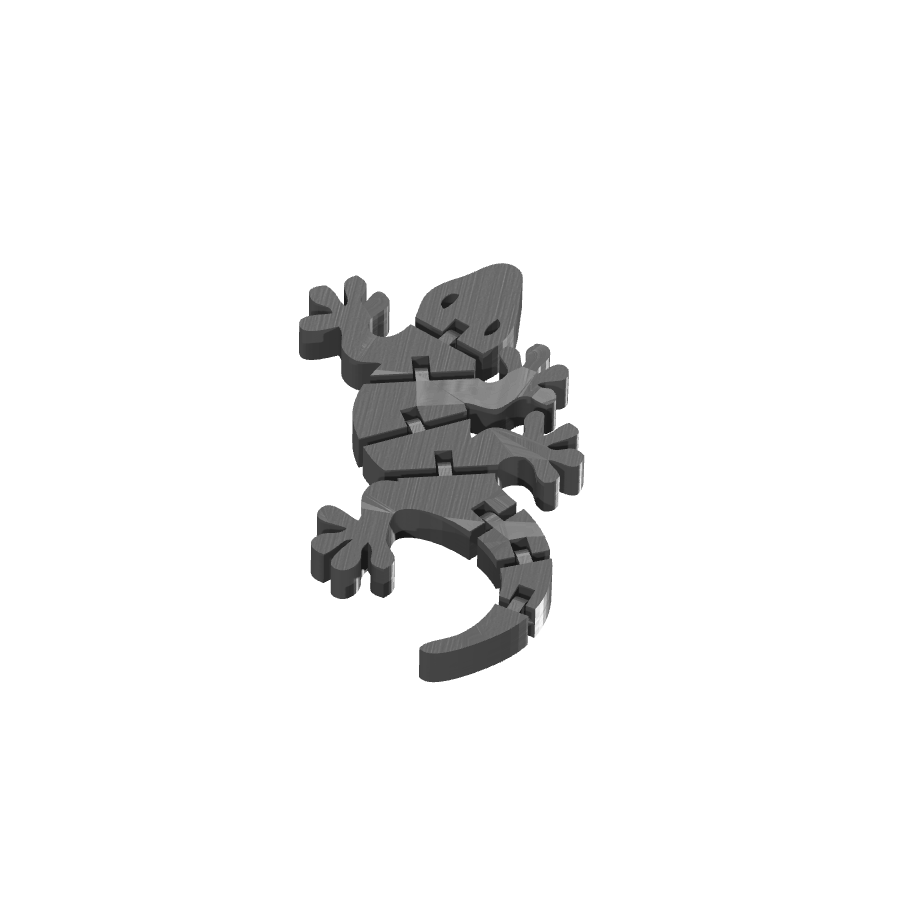 bild nr 7 på produkten: Flexi - Gecko-figur, inspirerad av de små, klättrande ödlorna, perfekt som dekorativ prydnad eller gåva för reptilälskare