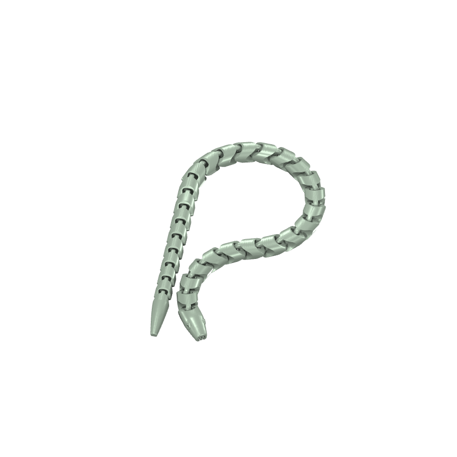 bild nr 7 på produkten: Flexibel ormliknande kabelvinda, inspirerad av den mytologiska ormen, perfekt för att organisera kablar och sladdar