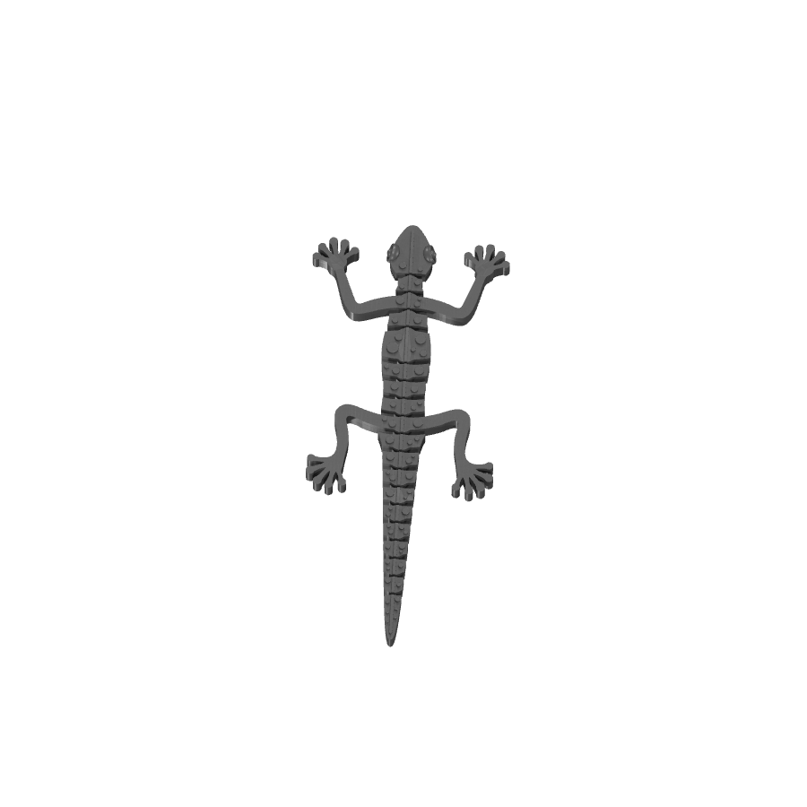 bild nr 3 på produkten: Flexi - Rörliga leder - Rörliga leder inspirationerad av geckos, praktiskt för nyckelringar och andra dekorationer