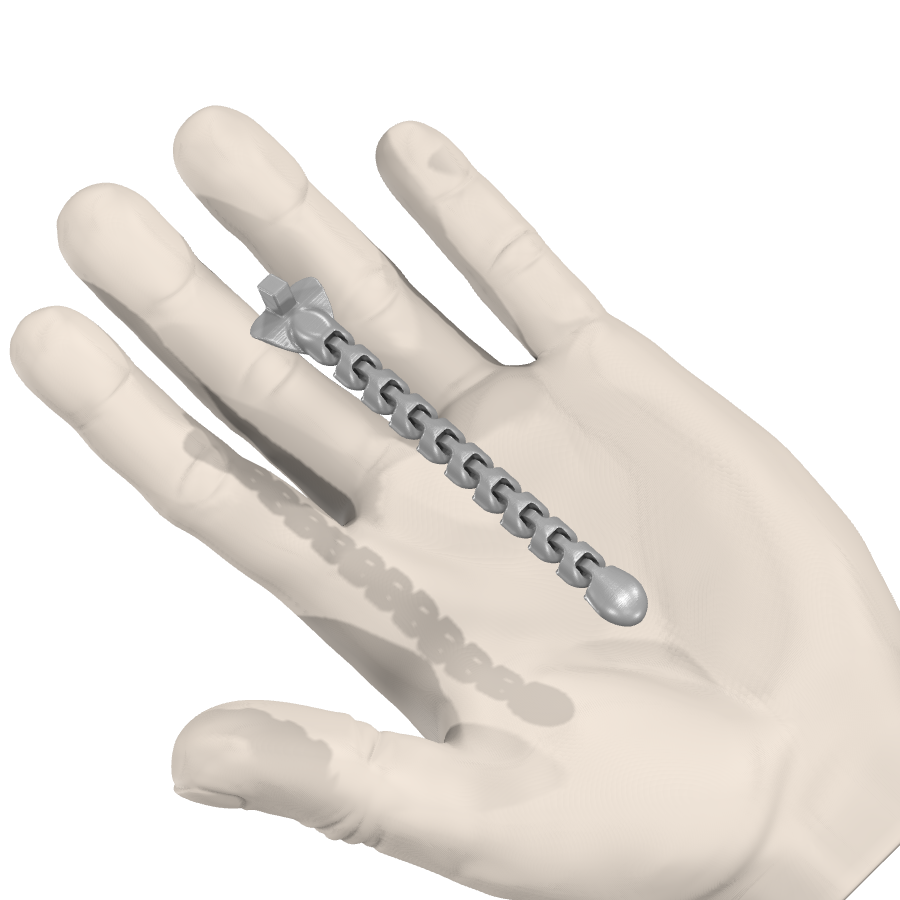 bild nr 4 på produkten: Flexibel käft-tunga för olika användningsområden, inspirerad av den klassiska Jawtongue-designen, nu i version 2.0