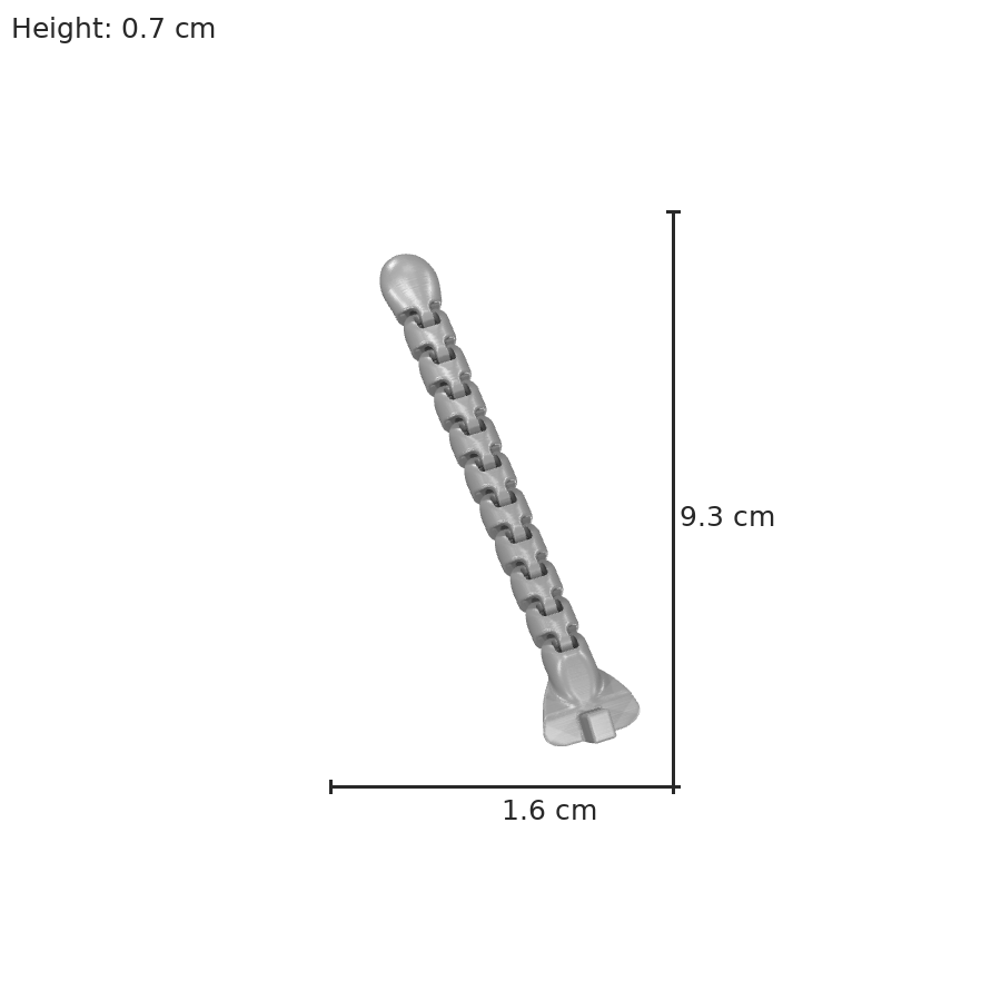bild nr 8 på produkten: Flexibel käft-tunga för olika användningsområden, inspirerad av den klassiska Jawtongue-designen, nu i version 2.0