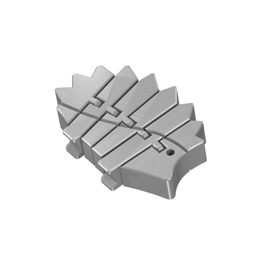 bild nr 2 på produkten: Flexi - Rörliga leder - Flexi - Igelkott, Hedgehog, en inspirerande konstruktion med rörliga delar, perfekt för teknikintresserade och fans av igelkottar