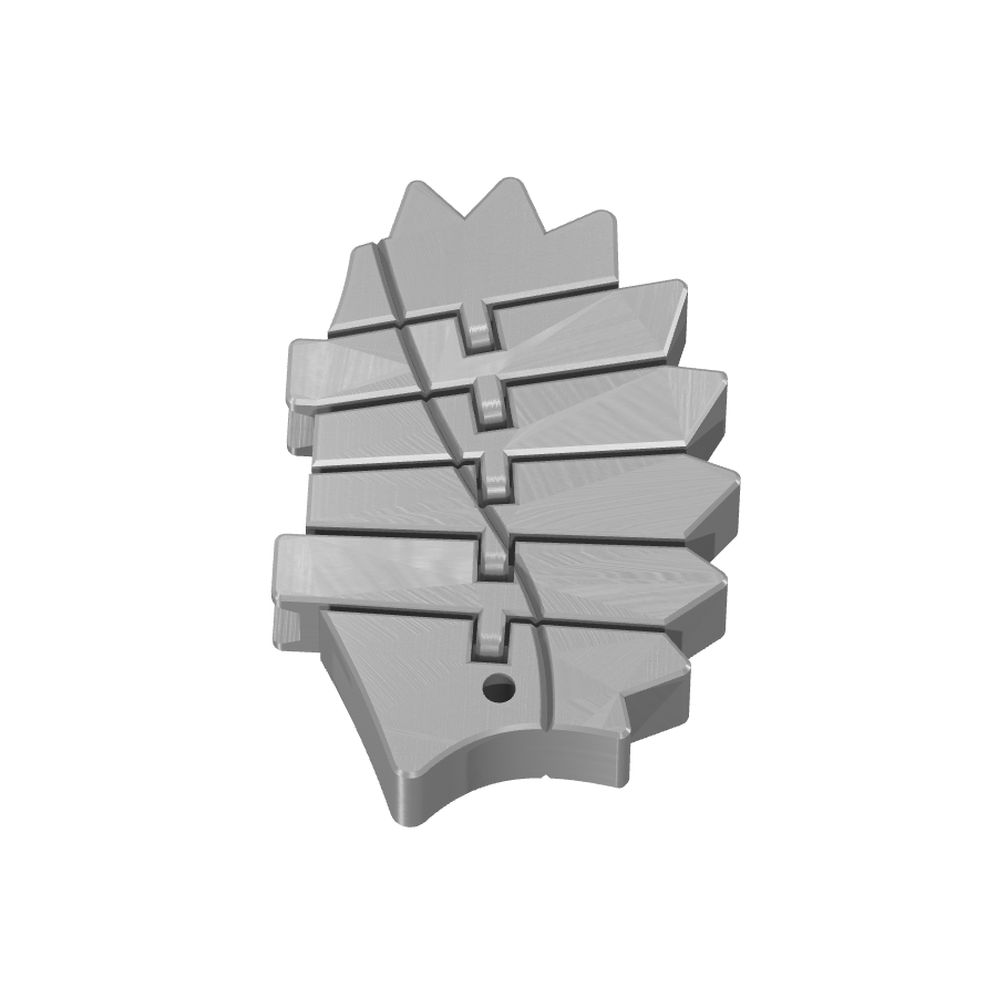 bild nr 3 på produkten: Flexi - Rörliga leder - Flexi - Igelkott, Hedgehog, en inspirerande konstruktion med rörliga delar, perfekt för teknikintresserade och fans av igelkottar