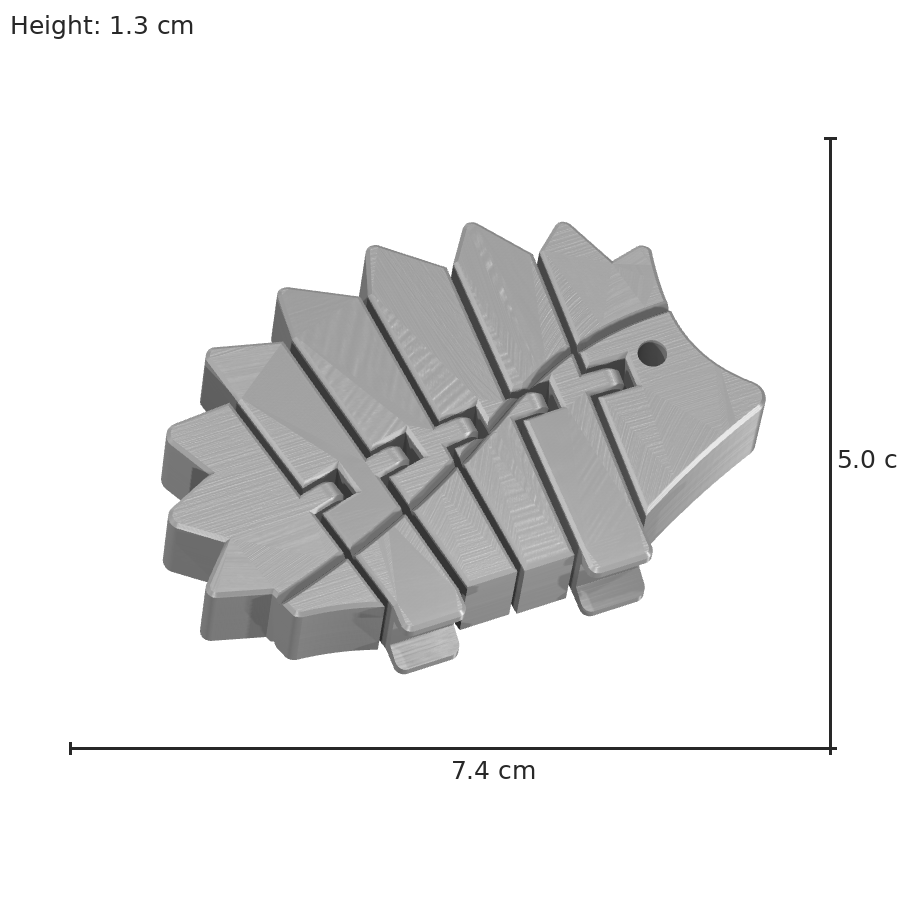 bild nr 8 på produkten: Flexi - Rörliga leder - Flexi - Igelkott, Hedgehog, en inspirerande konstruktion med rörliga delar, perfekt för teknikintresserade och fans av igelkottar