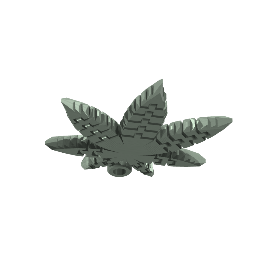 bild nr 5 på produkten: Flexi - Rörliga leder i form av en flexibelweed 110 mm, inspirerad av växtriket, användbar för dekoration eller leksaker