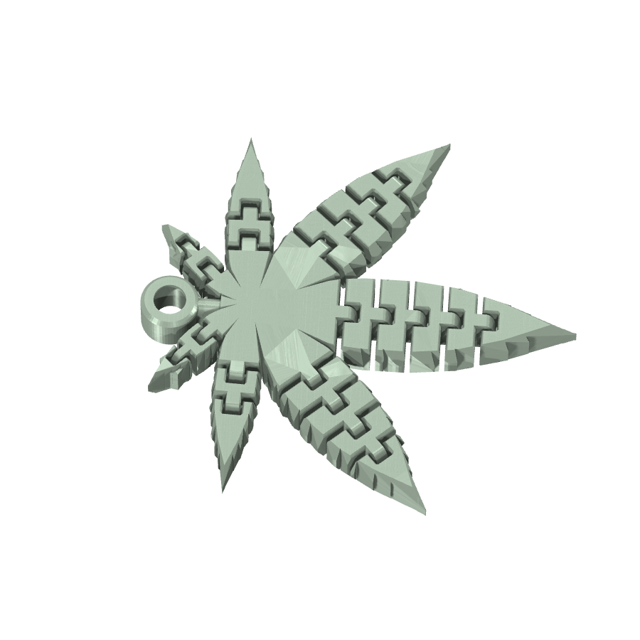 bild nr 3 på produkten: Flexi - Rörliga leder - Flexi Weed 86 mm, en flexibel och funktionell komponent inspirerad av växter, lämplig för modellbyggnad och skapande av rörliga modeller