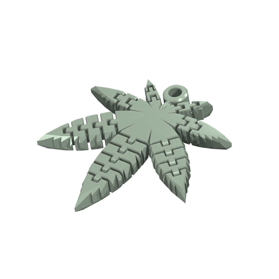 bild nr 6 på produkten: Flexi - Rörliga leder - Flexi Weed 86 mm, en flexibel och funktionell komponent inspirerad av växter, lämplig för modellbyggnad och skapande av rörliga modeller