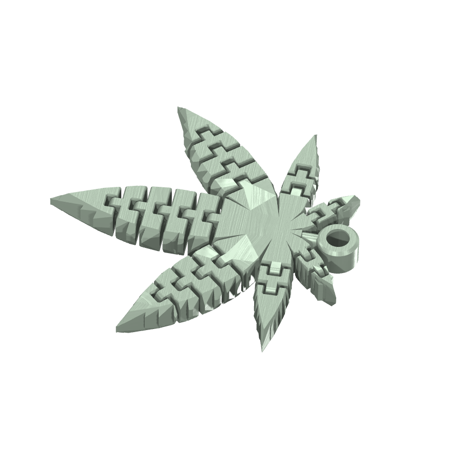 bild nr 7 på produkten: Flexi - Rörliga leder - Flexi Weed 86 mm, en flexibel och funktionell komponent inspirerad av växter, lämplig för modellbyggnad och skapande av rörliga modeller