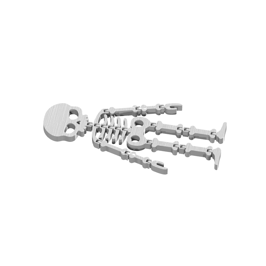 bild nr 7 på produkten: Flexi Skeleton - en flexibel skelettmodell inspirerad av den mänskliga kroppen, perfekt för utbildning och dekoration