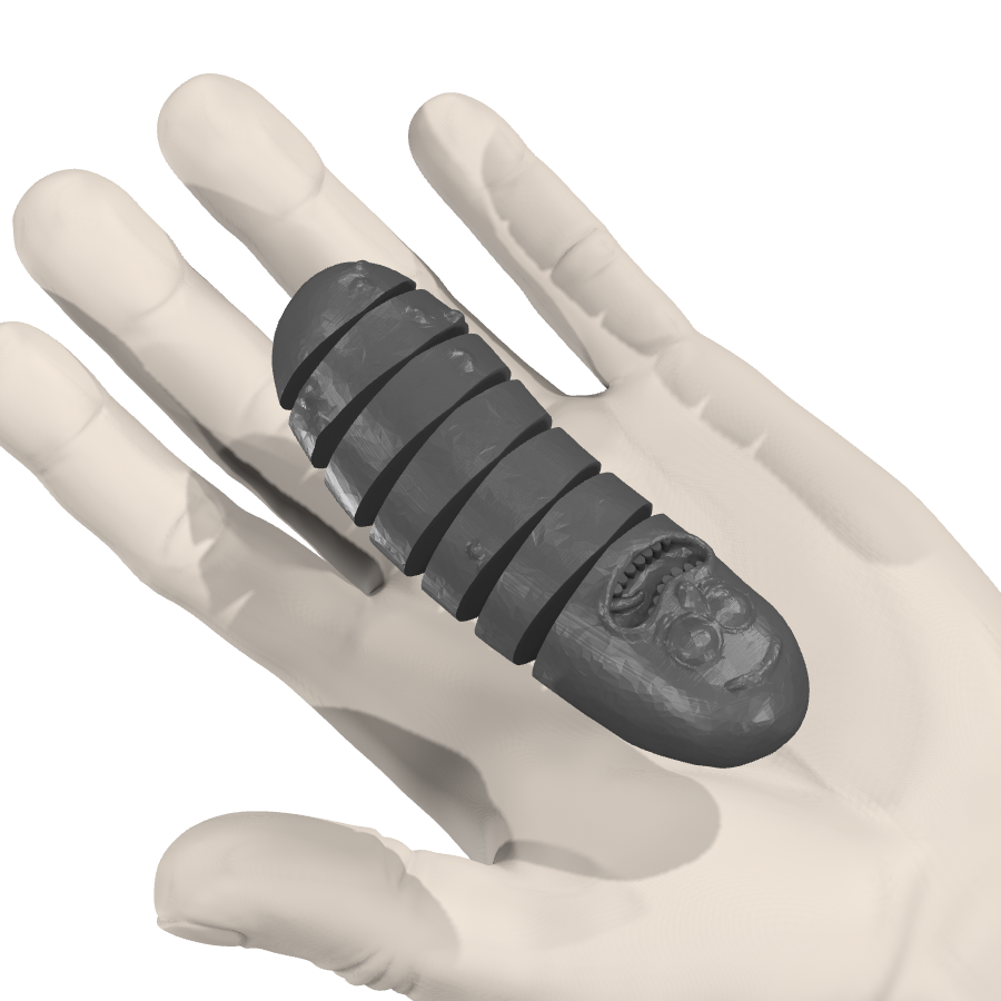 bild nr 4 på produkten: Pickle Rick-figur inspirerad av Rick and Morty, en rolig och excentrisk prydnad för fans av serien som kan användas som dekoration eller gåva