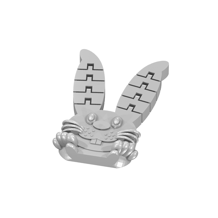 bild nr 1 på produkten: Flexi - Kanin en söt figur, inspirerad av den klassiska tecknade kaninen, perfekt för hemmet eller som dekoration