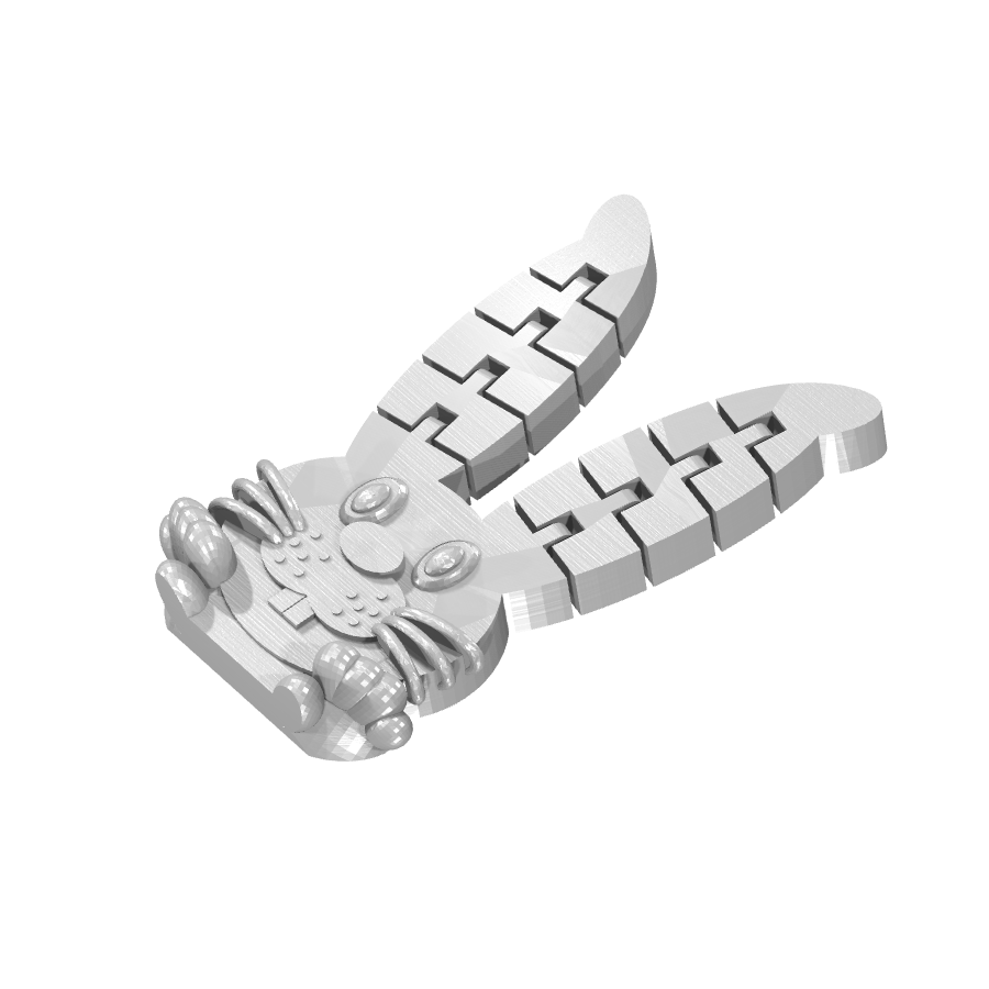 bild nr 2 på produkten: Flexi - Kanin en söt figur, inspirerad av den klassiska tecknade kaninen, perfekt för hemmet eller som dekoration