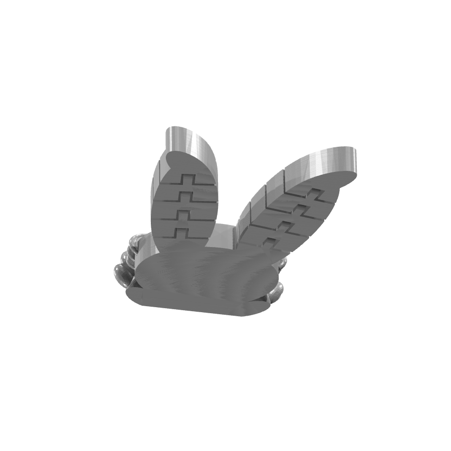 bild nr 5 på produkten: Flexi - Kanin en söt figur, inspirerad av den klassiska tecknade kaninen, perfekt för hemmet eller som dekoration