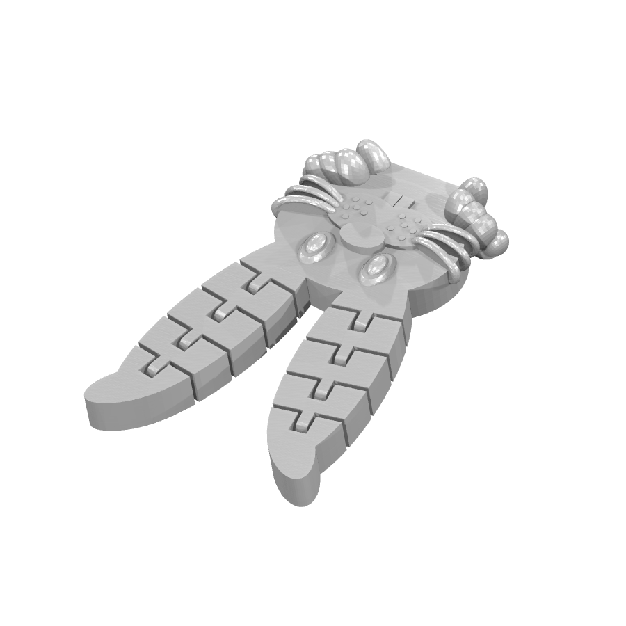 bild nr 6 på produkten: Flexi - Kanin en söt figur, inspirerad av den klassiska tecknade kaninen, perfekt för hemmet eller som dekoration