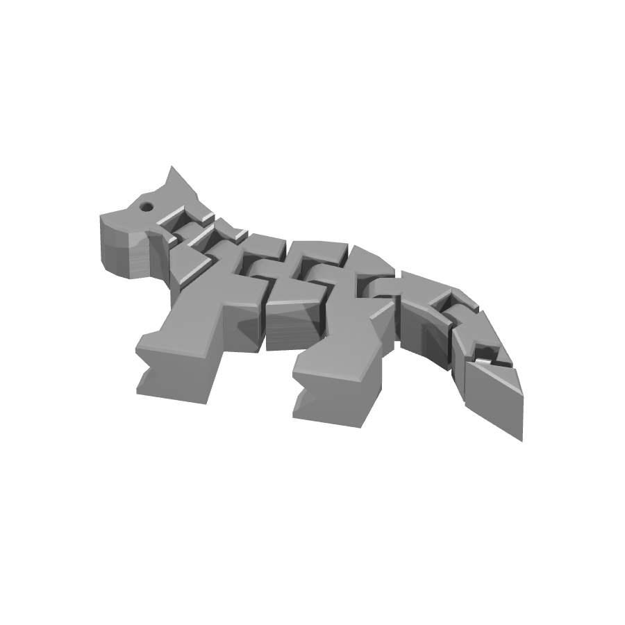 bild nr 1 på produkten: Hundfigurer, Flexi Dog, en flexibel och charmig hundmodell inspirerad av dagens vanligaste familjemedlemmar