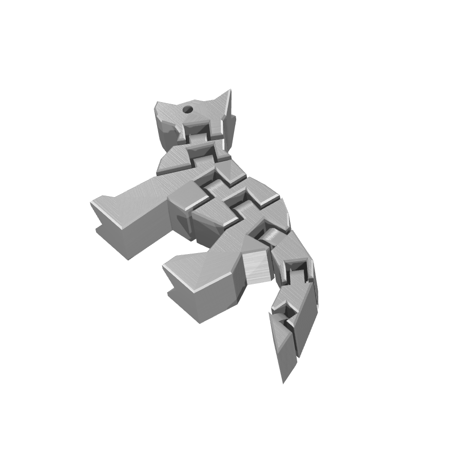 bild nr 2 på produkten: Hundfigurer, Flexi Dog, en flexibel och charmig hundmodell inspirerad av dagens vanligaste familjemedlemmar