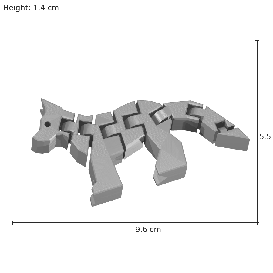 bild nr 8 på produkten: Hundfigurer, Flexi Dog, en flexibel och charmig hundmodell inspirerad av dagens vanligaste familjemedlemmar
