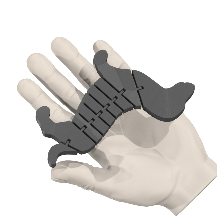 bild nr 4 på produkten: Flexi - Articulerad Teknoshund, inspirerad av den klassiska taxen, tillverkad för att skapa lekfullhet och glädje