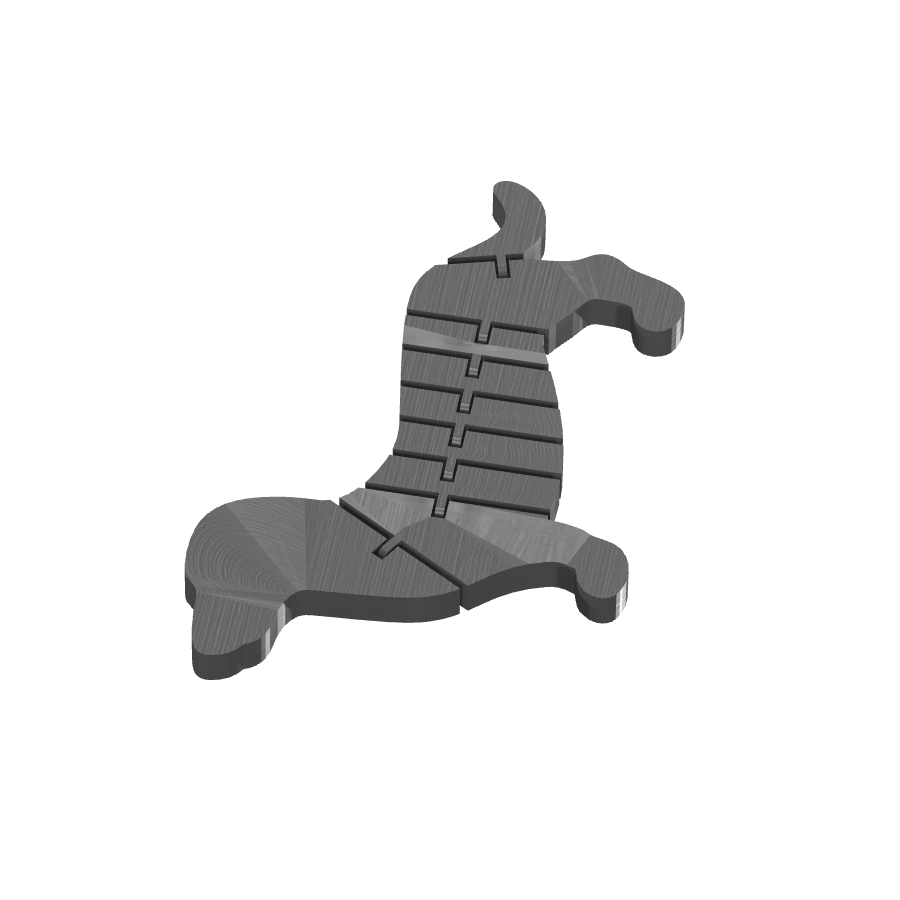 bild nr 7 på produkten: Flexi - Articulerad Teknoshund, inspirerad av den klassiska taxen, tillverkad för att skapa lekfullhet och glädje