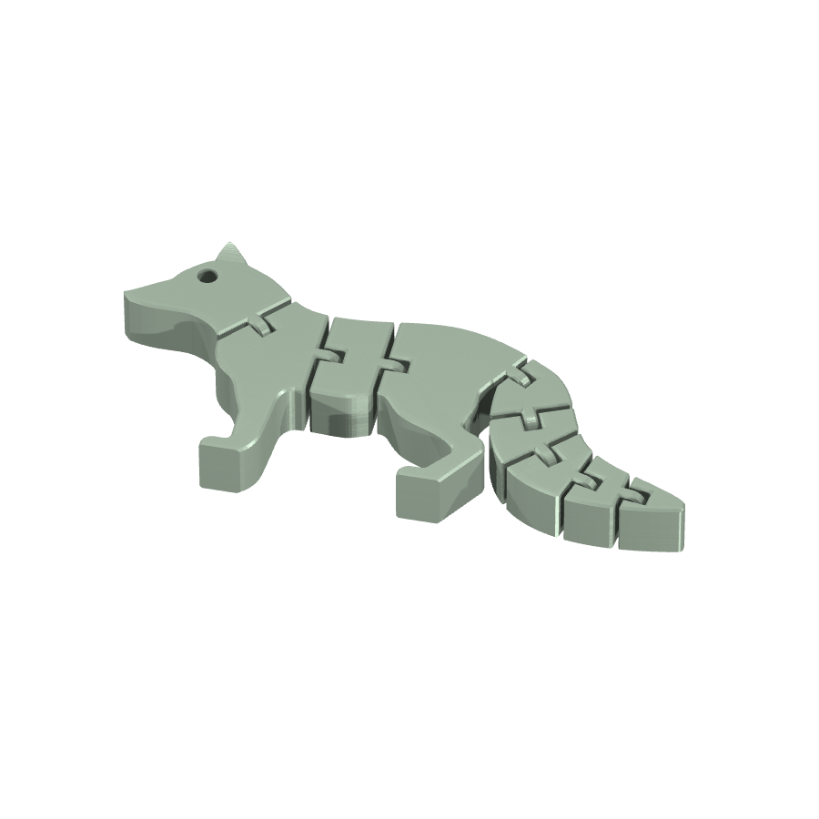 bild nr 1 på produkten: Flexibelt kylskåpsmagnet i form av en rådjursliknande djurfigur, inspirerad av den klassiska tecknade serien, perfekt för att hålla dina anteckningar eller bilder på plats