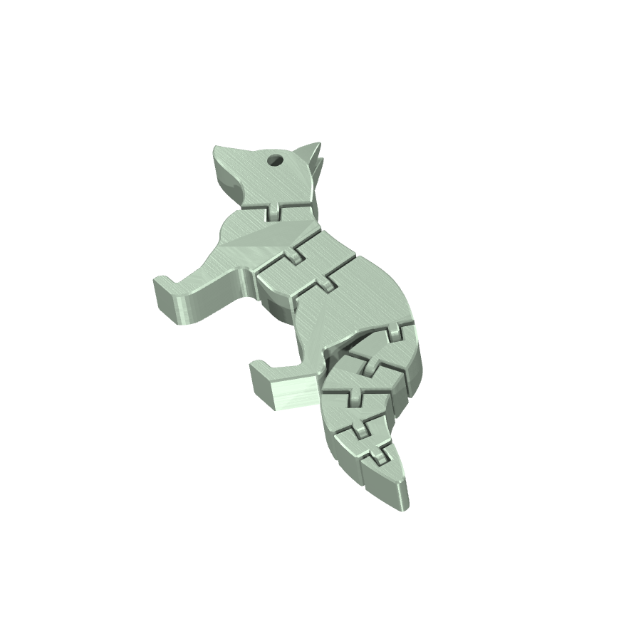 bild nr 2 på produkten: Flexibelt kylskåpsmagnet i form av en rådjursliknande djurfigur, inspirerad av den klassiska tecknade serien, perfekt för att hålla dina anteckningar eller bilder på plats