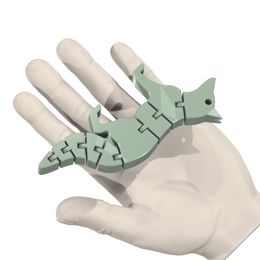 bild nr 4 på produkten: Flexibelt kylskåpsmagnet i form av en rådjursliknande djurfigur, inspirerad av den klassiska tecknade serien, perfekt för att hålla dina anteckningar eller bilder på plats