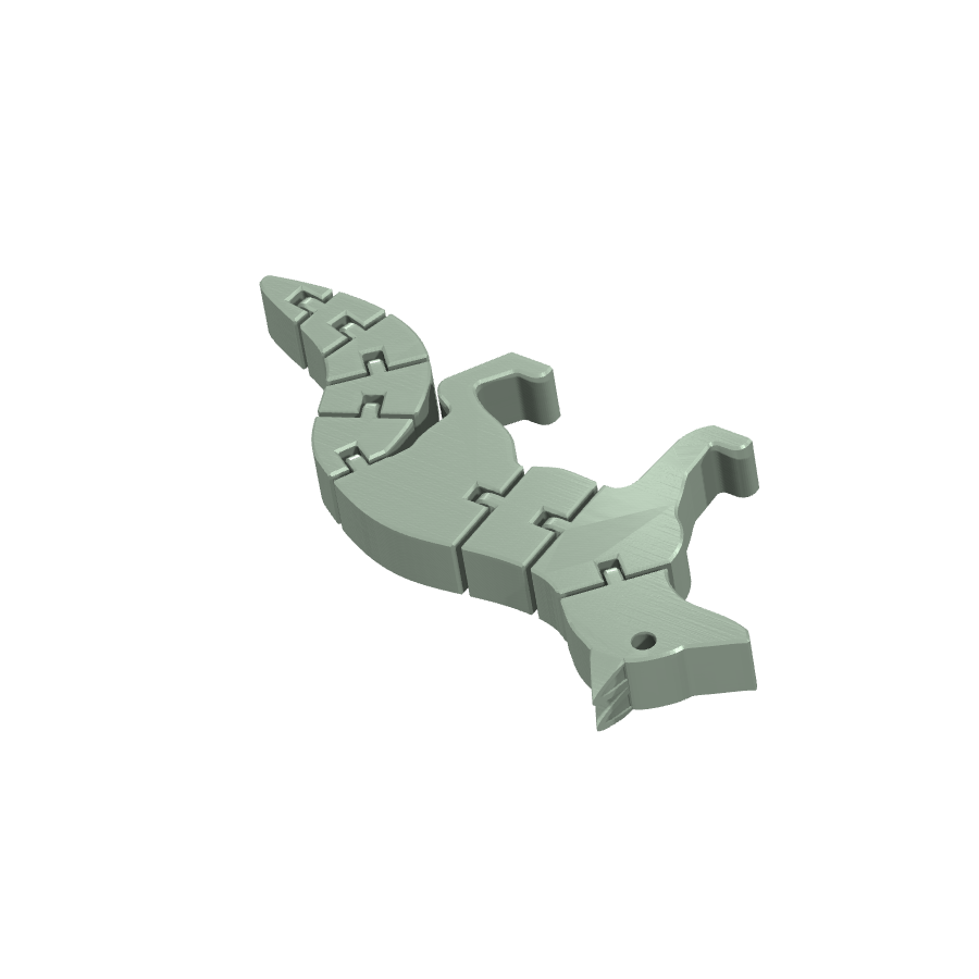 bild nr 6 på produkten: Flexibelt kylskåpsmagnet i form av en rådjursliknande djurfigur, inspirerad av den klassiska tecknade serien, perfekt för att hålla dina anteckningar eller bilder på plats