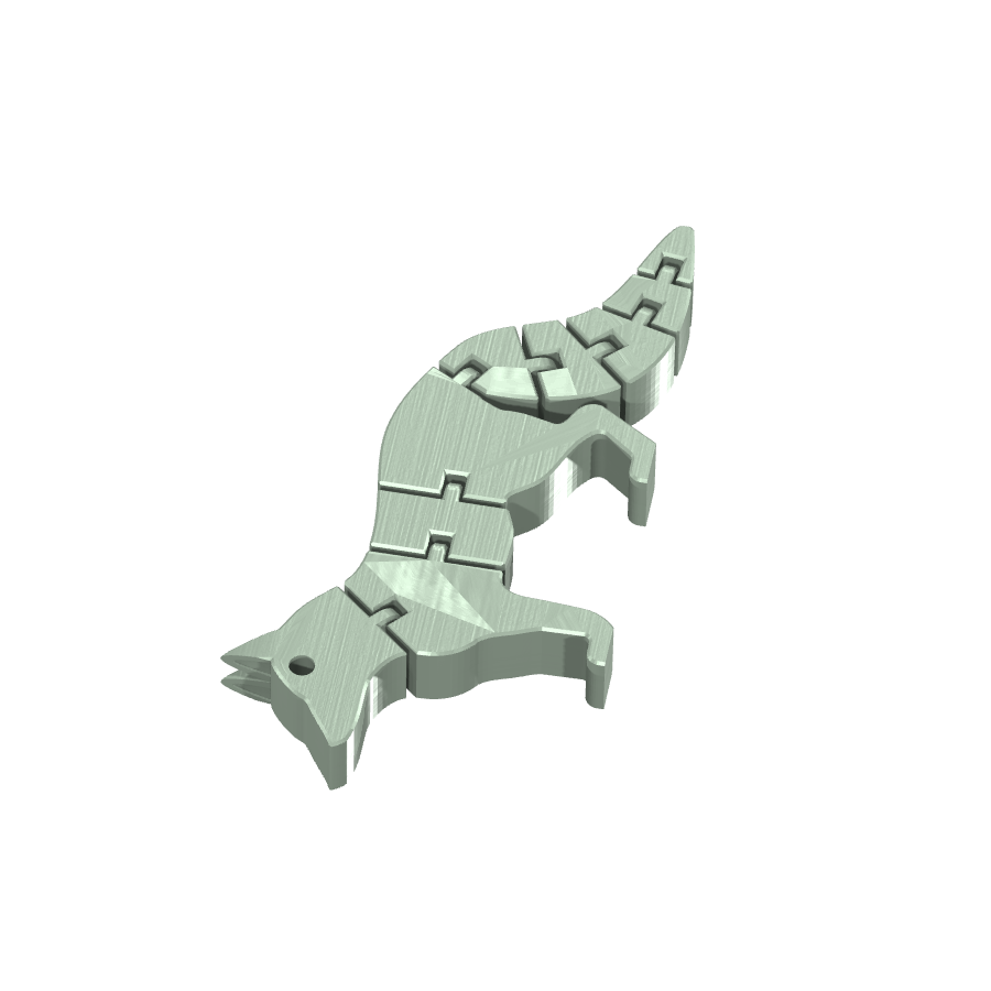 bild nr 7 på produkten: Flexibelt kylskåpsmagnet i form av en rådjursliknande djurfigur, inspirerad av den klassiska tecknade serien, perfekt för att hålla dina anteckningar eller bilder på plats