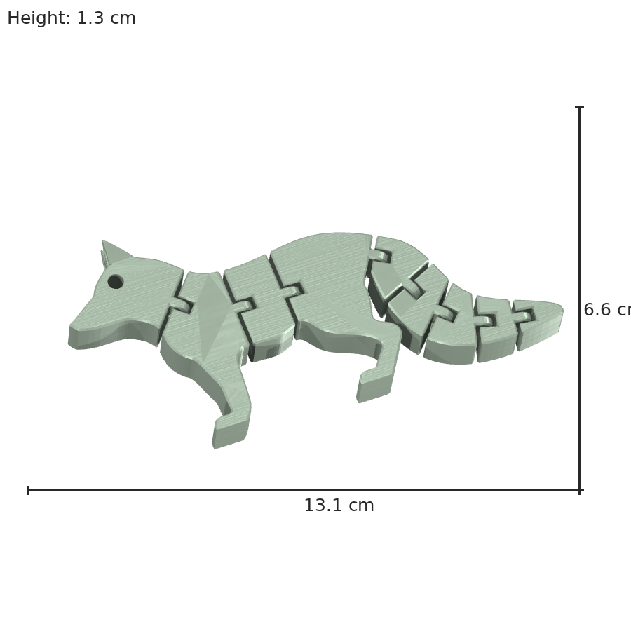 bild nr 8 på produkten: Flexibelt kylskåpsmagnet i form av en rådjursliknande djurfigur, inspirerad av den klassiska tecknade serien, perfekt för att hålla dina anteckningar eller bilder på plats