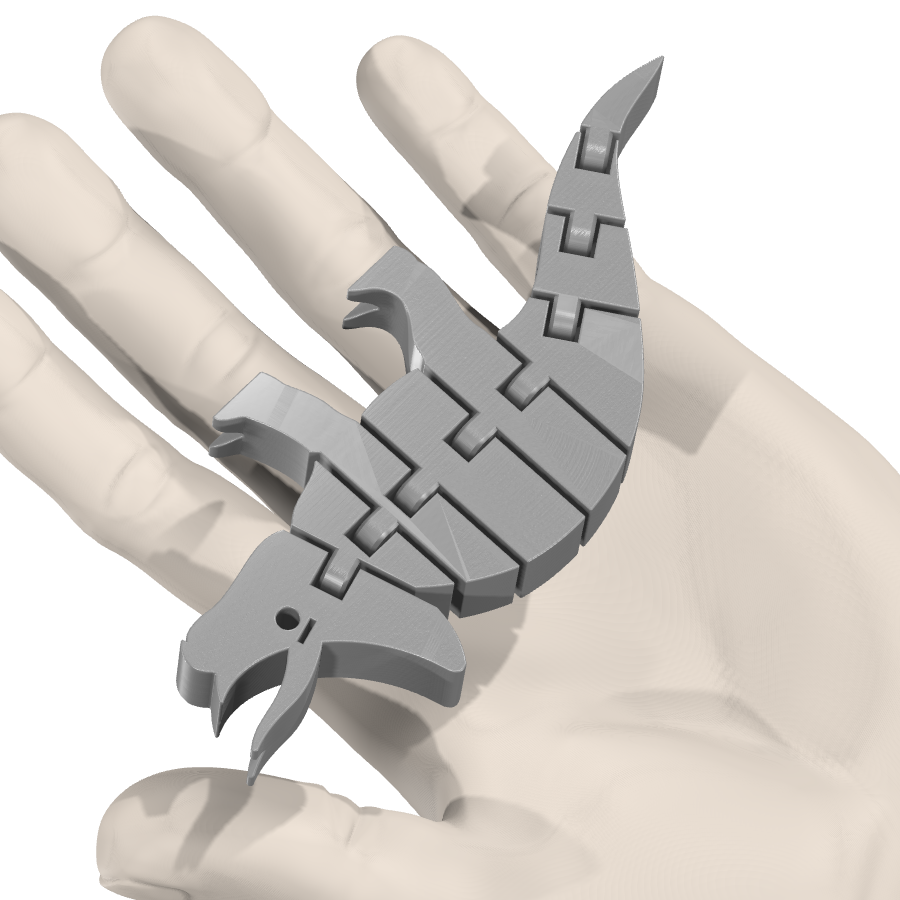 bild nr 4 på produkten: Flexi - Dinosaurusfigurer, Triceratops, inspirerad av den ikoniska dinosaurien, perfekt för fans av historia och natur