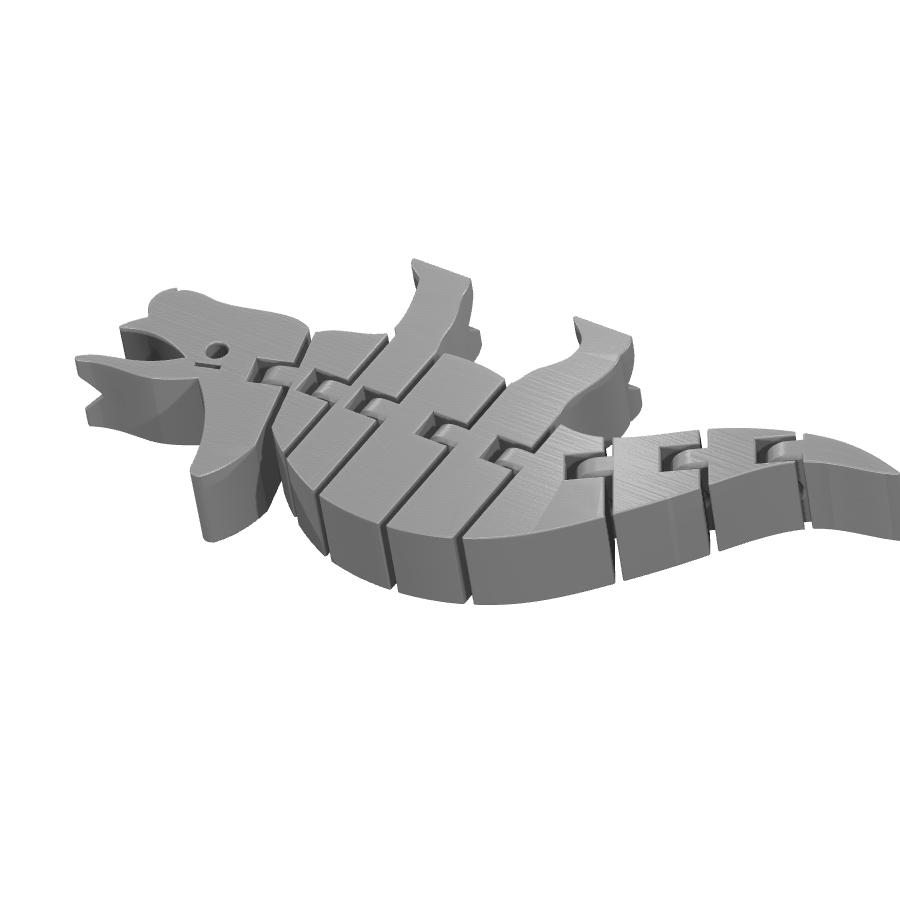 bild nr 6 på produkten: Flexi - Dinosaurusfigurer, Triceratops, inspirerad av den ikoniska dinosaurien, perfekt för fans av historia och natur