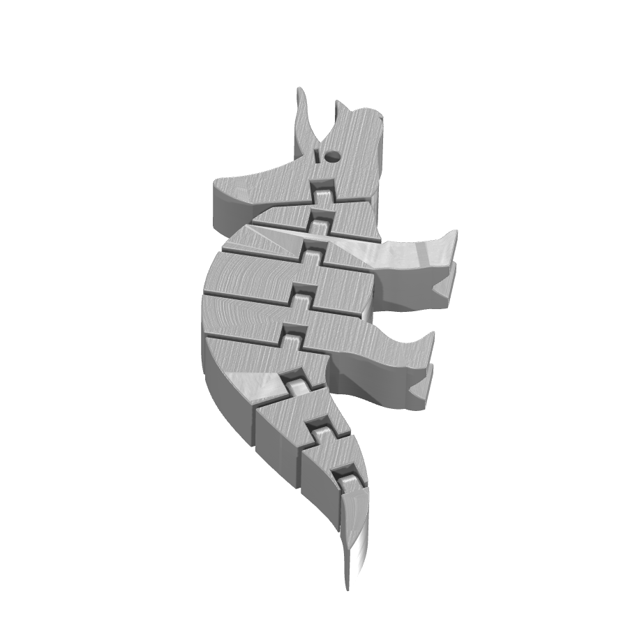 bild nr 7 på produkten: Flexi - Dinosaurusfigurer, Triceratops, inspirerad av den ikoniska dinosaurien, perfekt för fans av historia och natur