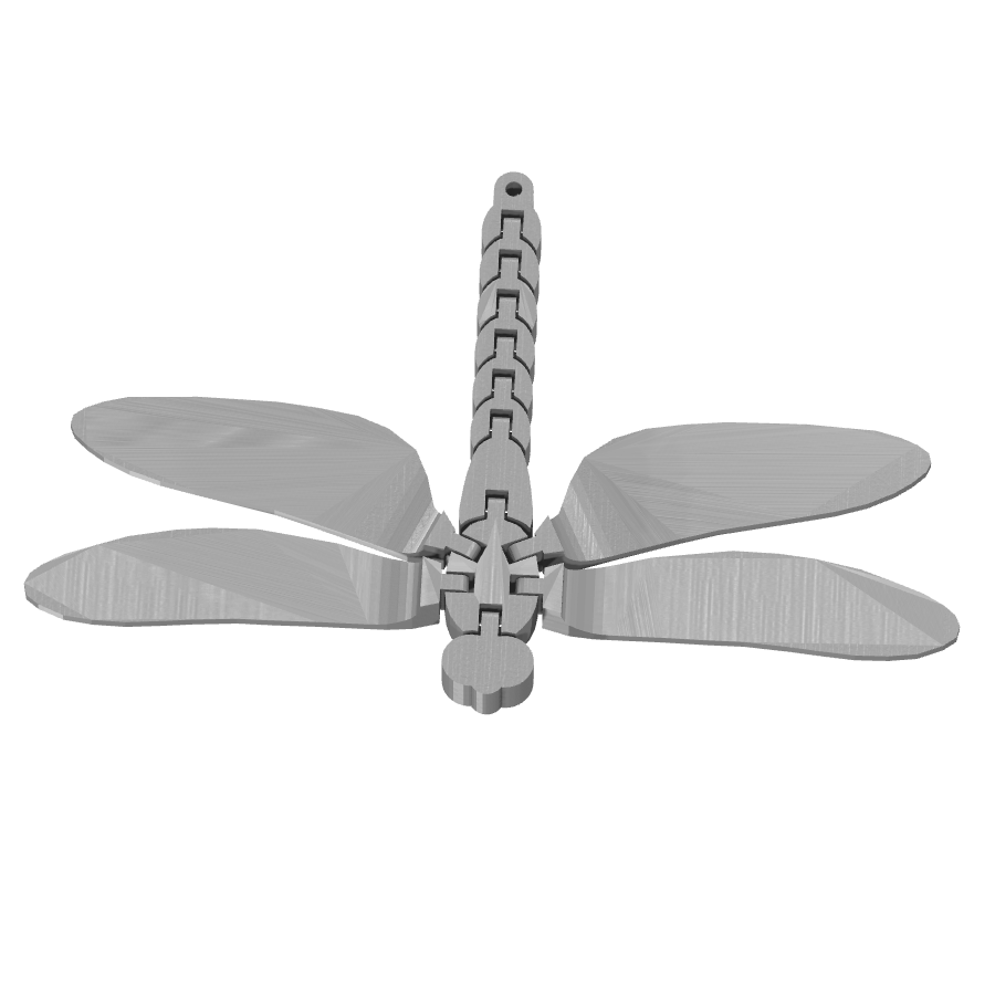 bild nr 3 på produkten: Flexi - Trollslända figur insekt, inspirerad av naturens vackraste skapelser, perfekt för heminredning eller personliga samlingar