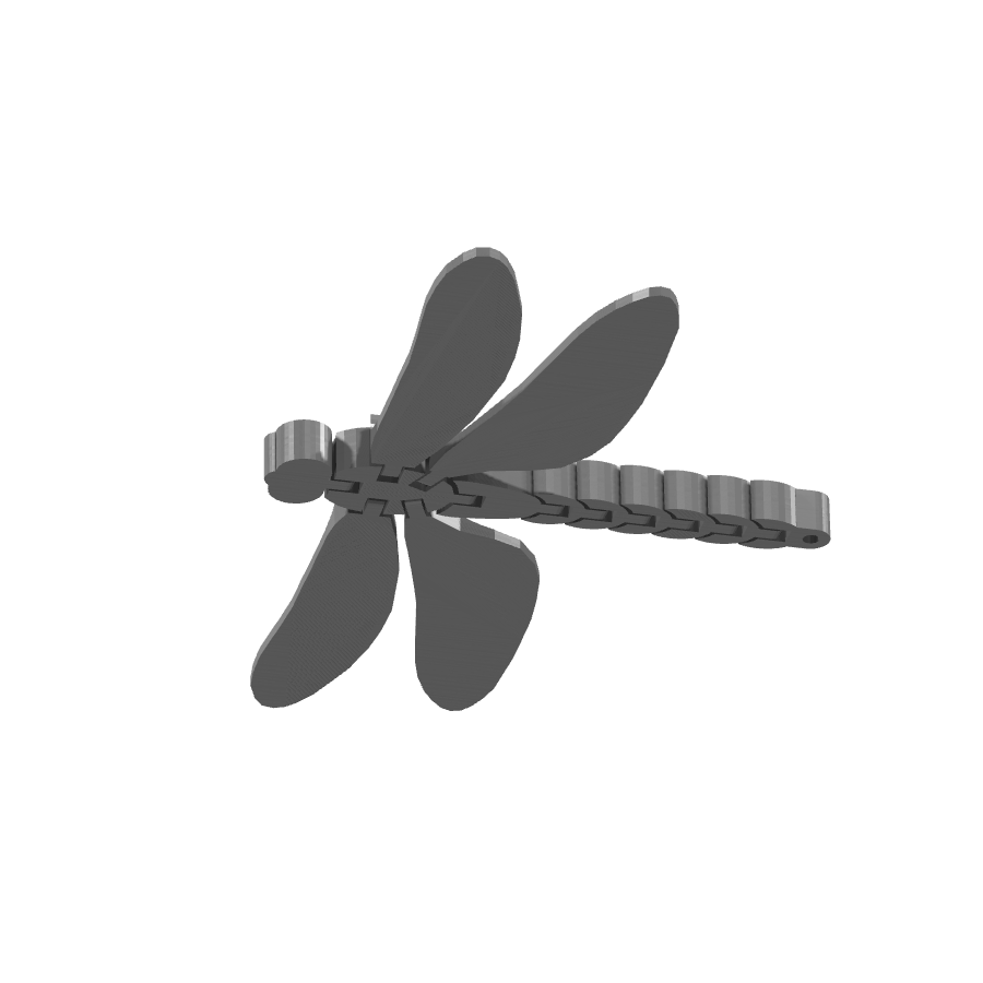 bild nr 5 på produkten: Flexi - Trollslända figur insekt, inspirerad av naturens vackraste skapelser, perfekt för heminredning eller personliga samlingar